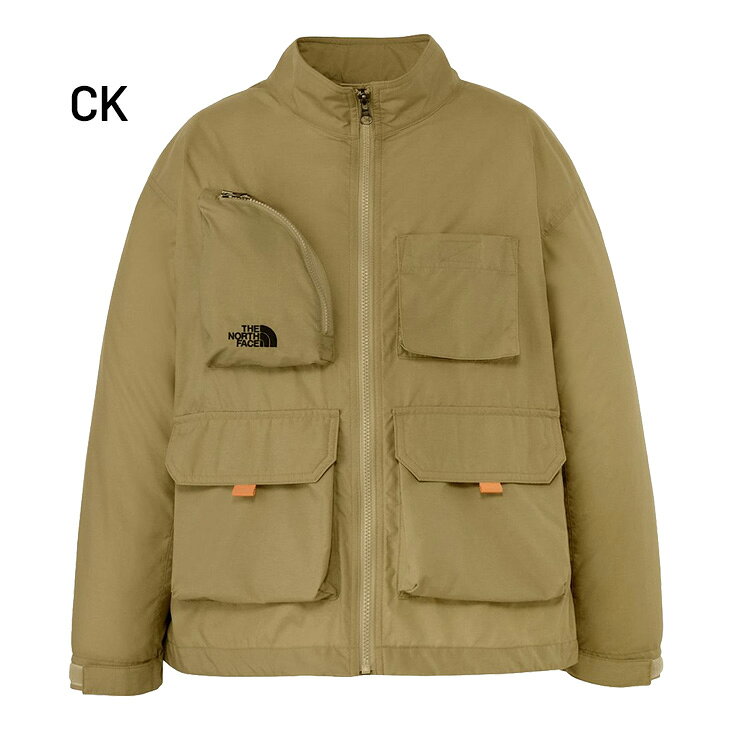送料無料 ザ・ノース・フェイス キッズ アドベンチャージャケット THE NORTH FACE キッズウェア 120-160cm ジュニア 子供服 はっ水 撥水 ナイロンジャケット 多機能 アウター 子ども 男の子 女の子 キャンプ 普段使い アウトドアウエア ブランド アパレル/NPJ22630 3