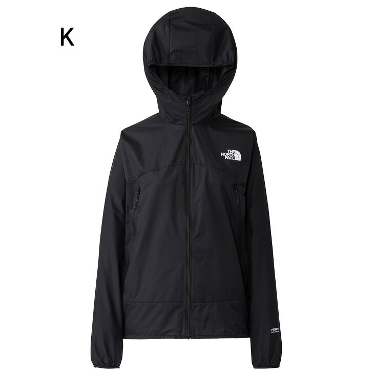 APWORLDの送料無料 ザ・ノース・フェイス ジャケット 長袖 アウトドアウェア レディース THE NORTH FACE スワローテイルフーディ 女性 フード付き ウインドシェル 軽量 はっ水 アウター 登山 ハイキング キャンプ レディースウエア マウンテンパーカー ブランド アパレル /NPW22601｜アングル3
