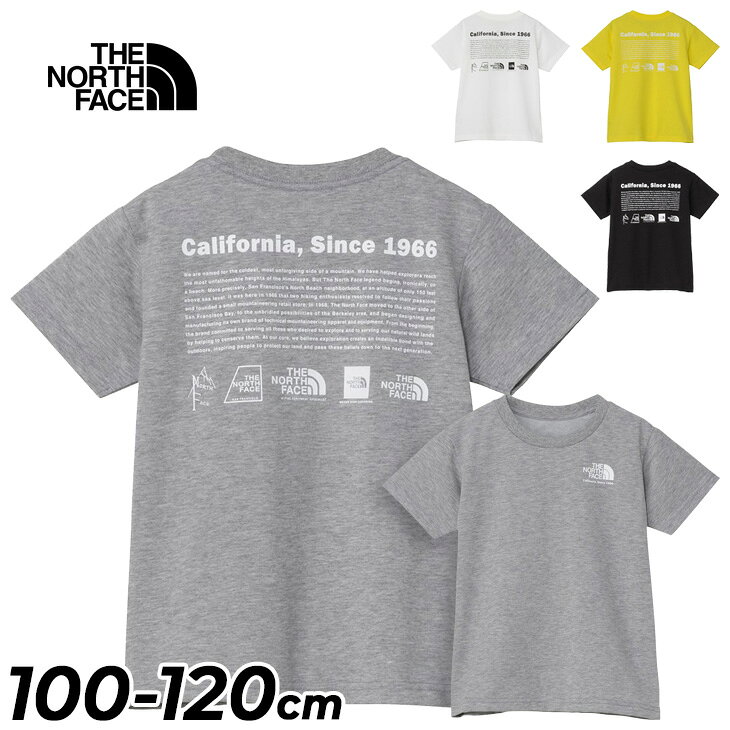 樂天商城 - 送料無料 ザ・ノース・フェイス 半袖 Tシャツ キッズ 100-120cm 子供服 THE NORTH FACE ヒストリカルロゴティー 子ども プリントT アウトドア カジュアル 幼園児 男の子 女の子 こども 服 半袖シャツ ブランド アパレル/NTT32648