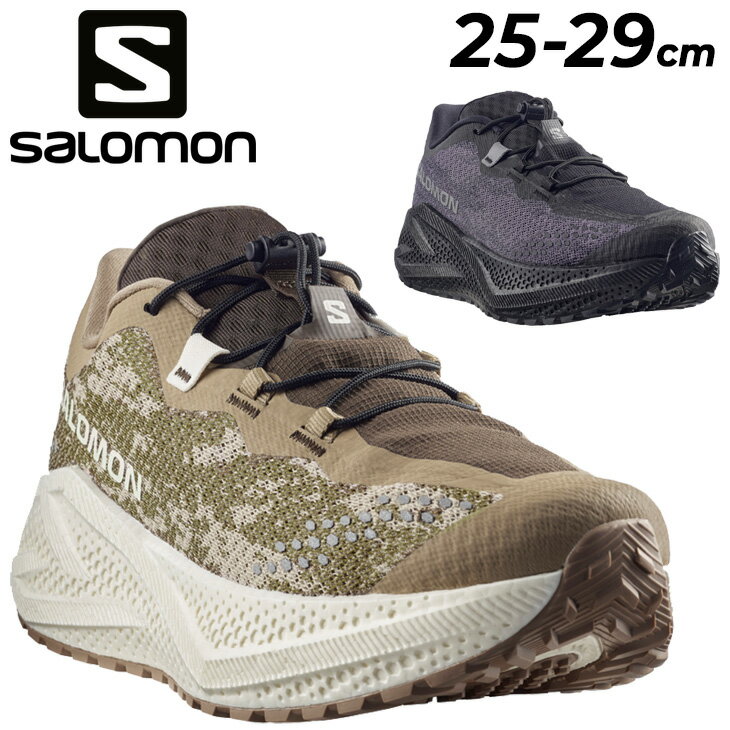 送料無料 サロモン メンズ ランニングシューズ SALOMON エアログライド 4 グラベル ローカ ...