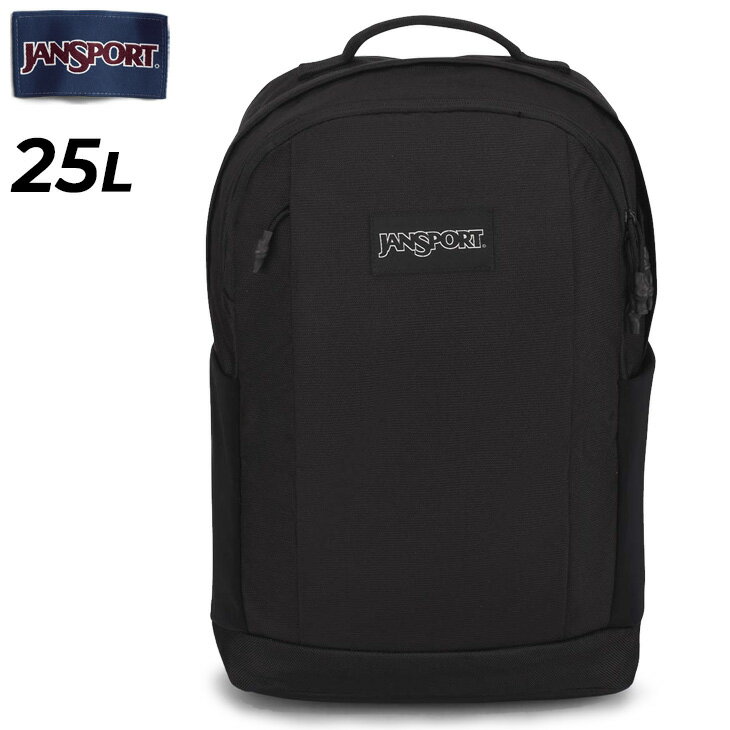 送料無料 ジャンスポーツ リュックサック 25L メンズ レディース JANSPORT INBOUND PACK インバウンドパック 男女兼用 鞄 バックパック デイパック 黒 ブラック 高機能 ノートPCスリーブ 通勤 通学 ブランド リミナルシリーズ アメカジ ユニセックス かばん/JS0A83LK