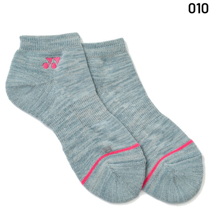 ヨネックス 靴下 レディース 1足入り YONEX スニーカーインソックス 1P メランジソ...