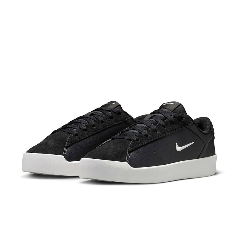 送料無料 ナイキ スニーカー レディース NIKE WMNS コート ヘリテージ MS ローカット カジュアルシューズ コート系 テニス風 スポーティ 黒/白 女性 運動靴 シンプル クラシック オールドスクール レディース靴 スポーツ ブランド くつ/IM7529-001