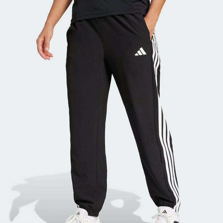 送料無料 アディダス ロングパンツ レディース adidas トレインエッセンシャルズ ...
