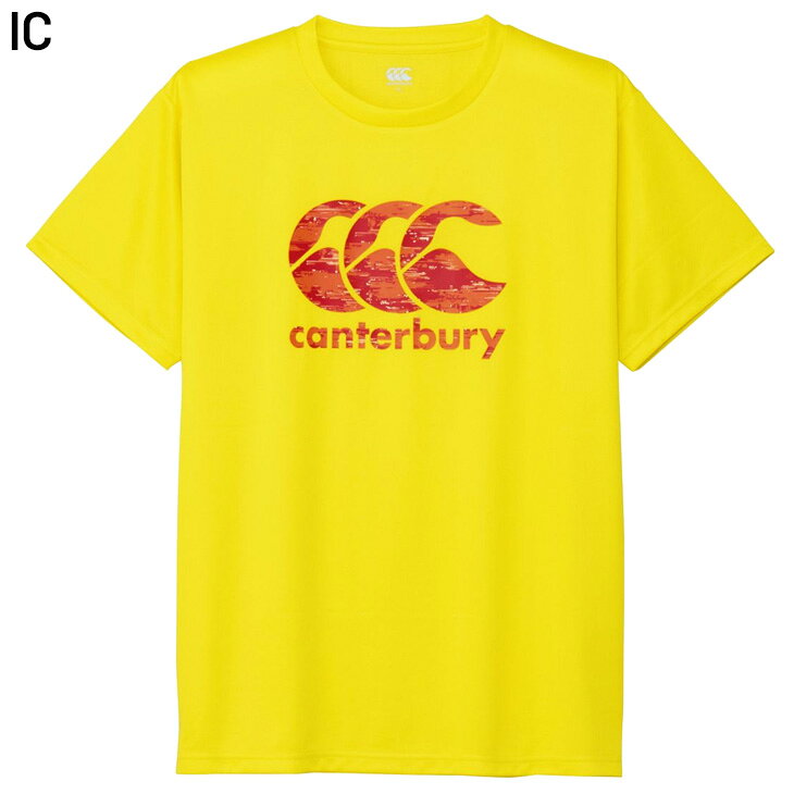 APWORLDの送料無料 カンタベリー 半袖シャツ Tシャツ 4L 5L メンズ レディース 大きいサイズ canterbury S/S グラスパターンロゴティー ビッグサイズ トレーニングTシャツ 吸汗速乾 UV 高機能 ラグビーウェア ユニセックス 練習 部活 スポーツ ブランド アパレル/RGM32654B｜アングル2