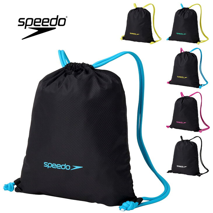 ◆ 商品詳細情報 ◆ ブランド スピード SPEEDO 商品番号 SE22560 カラー (BP)ブルー/ピンク (K)ブラック (LB)ライム/ブルー (NP)ネオンピンク (TB)ターコイズブルー (WL)ワイルドライム サイズ 寸法：H45×W36cm 素材 リサイクルポリエステル 原産国 中国製 ◆画像のカラーについて◆ 商品画像のカラーにつきましては、PC、モバイルなど閲覧環境等により実物のカラーと多少異なることもございます。 予めご理解のうえご注文を賜りますようお願いいたします。 ギフト対応 ※メーカー希望小売価格はメーカーサイトに基づいて掲載しています (記載価格が税抜き価格になっている場合もございます)【スピードSpeedo / ナップサック】 ◆関連商品◆ [Speedo ウォータープルーフフラットポーチ] [Speedo ウォータープルーフポーチ(約5L）] [Speedo ウォータープルーフポーチ(約7L）] ◆　商　品　説　明 ◆ □□□当店で販売しております商品はすべて【正規取扱品】です□□□ ★メール便1点までOK★ スピード(Speedo)から、「ナップサック」です。 軽量でシンプルなナップサック（リュック）です。 環境配慮型素材を採用。はっ水機能つき。 肩紐とSpeedoロゴのカラー使いがアクセントになっています。 オーソドックスなデザインで、トレーニングからデイリーまで、幅広くご利用いただけます。 ■寸法：H45×W36cm