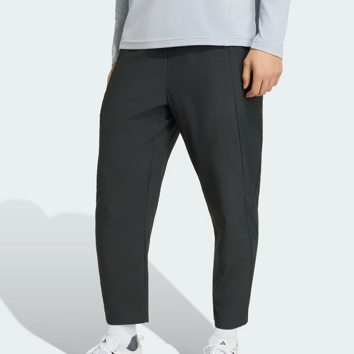 送料無料 アディダス ウーブン 7/8パンツ メンズ adidas ロングパンツ 涼しい クラ...