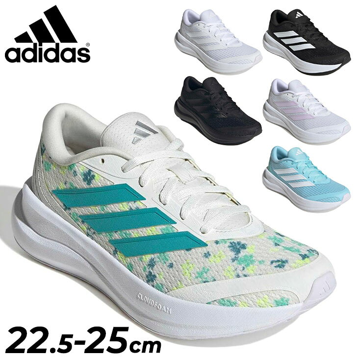 送料無料 アディダス レディース ランニングシューズ adidas ランファルコン 6 ジョギングシューズ ひも靴 女性用 スポーツシューズ ジムトレ ウォーキング 運動靴 スニーカー レディースシューズ ブランド ADIDAS スポーツスニーカー RUNFALCON 6 W くつ/ONS33