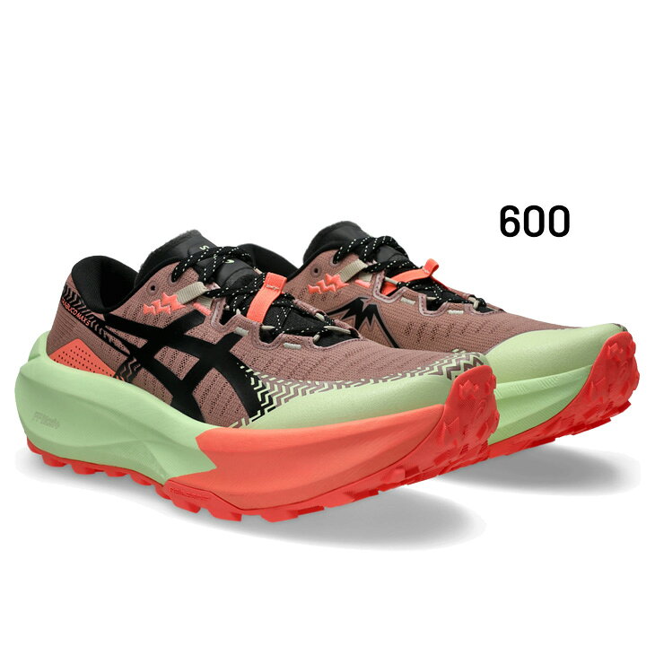 APWORLDの送料無料 アシックス メンズ トレイルランニングシューズ 2E相当 25-28cm asics TRABUCO MAX 5 高グリップ 厚底 クッション性 ニュートラル アンダー トレイルシューズ トレラン スポーツシューズ ランシュー 運動靴 ブランド トラブコマックス5 くつ/1011C164-｜アングル3