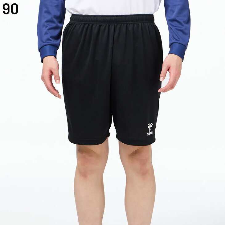 APWORLDのヒュンメル ハンドボール ハーフパンツ メンズ hummel HB BASIC プラクティスショーツ ポケットなし ショートパンツ 吸汗速乾 ドライ プラパン 練習着 トレーニング 部活 クラブ ブランド 短パン ズボン/HAP2154P｜アングル3