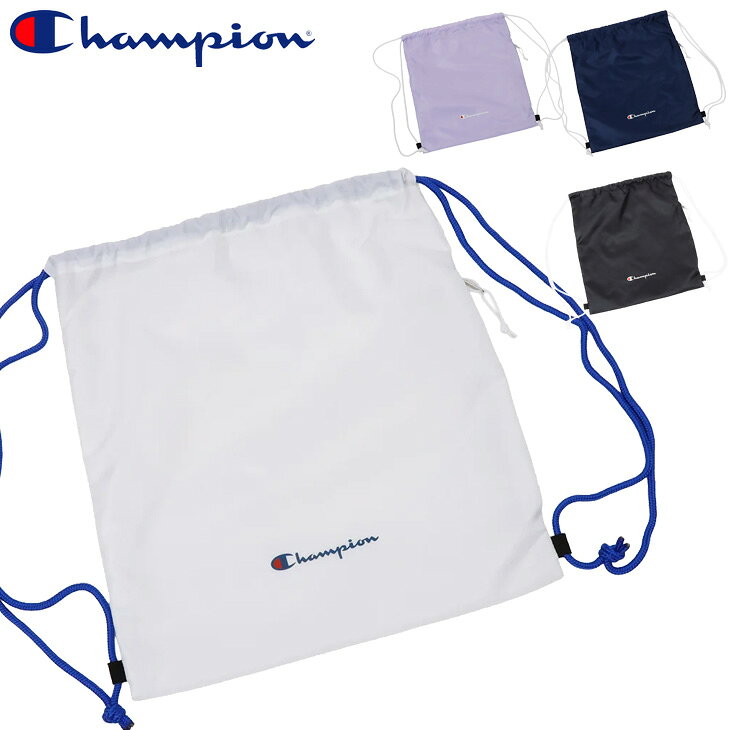 ◆ 商品詳細情報 ◆ ブランド チャンピオン Champion 商品番号 C3-EB726B カラー (010)ホワイト (090)ブラック (210)ペールパープル (370)ネイビー サイズ F 素材 Polyester 本体：ポリエステル100％（ポリウレタン加工） 紐部分：ポリエステル100％ 原産国 中国製 ◆画像のカラーについて◆ 商品画像のカラーにつきましては、PC、モバイルなど閲覧環境等により実物のカラーと多少異なることもございます。 予めご理解のうえご注文を賜りますようお願いいたします。 ギフト対応 ※メーカー希望小売価格はメーカーサイトに基づいて掲載しています (記載価格が税抜き価格になっている場合もございます)【チャンピオン Champion / ランドリーバッグ】 ◆関連商品◆ [BASKETBALL シューズバッグ] ◆　商　品　説　明 ◆ □□□当店で販売しております商品はすべて【正規取扱品】です□□□ チャンピオン(Champion)から、BASKETBALL ランドリーバッグです。 軽量なポリエステル素材を使用したランドリーバッグです。 全体的に大きくし、左サイドにファスナーをつけて 物の出し入れをしやすくするアップデートを行っています。 バックパックやスポーツバッグの中での荷物の小分けや、 練習後のウェアを入れるなど、色々な使い方が可能。 正面にはChampion（チャンピオン）ロゴをプリントしています。