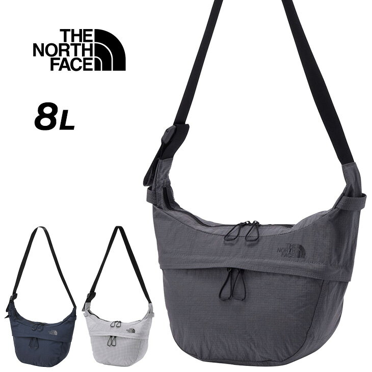 送料無料 ザ・ノース・フェイス ショルダーバッグ 8L メンズ レディース THE NORTH FACE メノウウォーカー 斜め掛け 肩掛け ナイロン 軽量 鞄 ユニセックス 8リットル かばん カジュアル 男女兼用 アウトドア ブランド タウンユース ストリート/NM72625