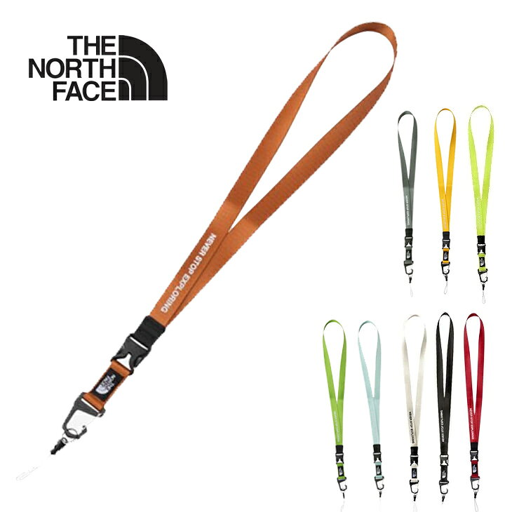 ザ・ノース・フェイス ネックストラップ THE NORTH FACE TNFランヤード アウトドア アクセサリー ファッション ビジネス 小物 キーストラップ ブランド ストラップ ホルダーネック ネックショルダー 携帯ショルダーストラップ スマホストラップ/NN32437