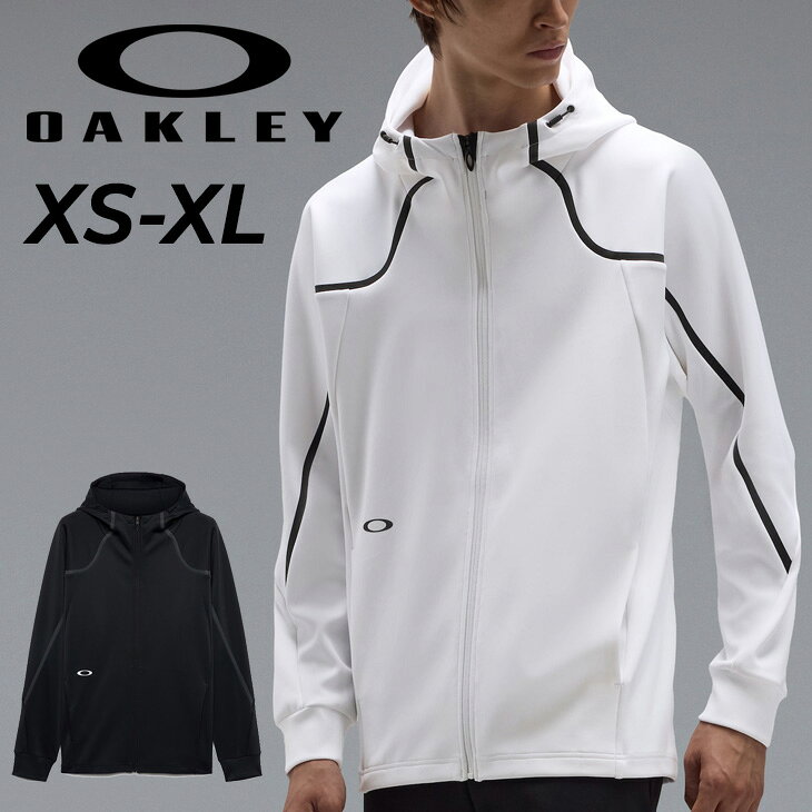 ◆ 商品詳細情報 ◆ ブランド オークリー OAKLEY 商品番号 FOA409475 カラー (021)ピッチブラック (100)ホワイト サイズ XSサイズ(日本サイズS相当) Sサイズ(日本サイズM相当) Mサイズ(日本サイズL相当) Lサイズ(日本サイズXL相当) XLサイズ(日本サイズ3L相当) 【サイズ表記について】 ※一部商品、商品タグにはUS/EUサイズとともに、JPNサイズの記載がございます。 JPNサイズは、あくまでも国内一般的な”サイズ目安”となっております。 ●サイズ仕様(cm)● 【XSサイズ(日本サイズS相当)】身丈70、身幅52、裄丈81 【Sサイズ(日本サイズM相当)】身丈73、身幅54、裄丈83 【Mサイズ(日本サイズL相当)】身丈75、身幅56、裄丈85 【Lサイズ(日本サイズXL相当)】身丈77、身幅58、裄丈87 【XLサイズ(日本サイズ3L相当)】身丈79、身幅60、裄丈89 ※使用している素材や生地の状態によっては、サイズ(cm)に多少の差異が生じる場合がございます。予めご了承ください。 素材 ナイロン65%、ポリエステル19%、ポリウレタン16% 原産国 中国製 ◆画像のカラーについて◆ 商品画像のカラーにつきましては、PC、モバイルなど閲覧環境等により実物のカラーと多少異なることもございます。 予めご理解のうえご注文を賜りますようお願いいたします。 ギフト対応 ※メーカー希望小売価格はメーカーサイトに基づいて掲載しています (記載価格が税抜き価格になっている場合もございます)【オークリー OAKLEY / メンズ / ジャケット】 [上下セットはこちら] [セットが組めるパンツはこちら] ◆　商　品　説　明 ◆ □□□当店で販売しております商品はすべて【正規取扱品】です□□□ オークリー(OAKLEY)から、メンズのジャケット「3Rdg Synchronism Jacket 9.7」です。 滑らかな表層がもたらす心地よい肌触りと、肌面の点接触構造による卓越した吸汗速乾性を 融合させた、最新鋭素材とブランドを象徴するオーガニックシェイプパターン、 リフレクトラインを融合させたSYNCHRO FLEECE JACKET。 長年にわたる生地開発で培われたナイロンファイバーテクノロジーを基盤に、 高度な機能性と緻密な特殊編み立て設計が結実。 過酷なトレーニング環境下においても、まるで第二の皮膚のように身体にフィットし、 一挙手一投足に吸い付くような動きやすさに加え、常にドライで快適な状態を維持することで、 集中力を途切れさせることなく、アスリートのパフォーマンスを新たなレベルへと引き上げます。 【機能】 紫外線保護UPF50+｜4WAYストレッチ素材使用｜裏点接触｜吸汗速乾｜一部反射素材加工　　 【特徴】 ○Hydrolix（ハイドロリクス） 吸湿性、発散性、速乾性に優れ、涼しくドライで快適な状態を保ちます。 オークリー独自のO Hydrolixモイスチャーマネジメントシステムが、 パフォーマンスをサポートします。 ※モデル着用サイズUS/EU M　身長：185cm 【サイズ表記について】 ※一部商品、商品タグにはUS/EUサイズとともに、JPNサイズの記載がございます。 JPNサイズは、あくまでも国内一般的な”サイズ目安”となっております。 ●サイズ仕様(cm)● 【XSサイズ(日本サイズS相当)】身丈70、身幅52、裄丈81 【Sサイズ(日本サイズM相当)】身丈73、身幅54、裄丈83 【Mサイズ(日本サイズL相当)】身丈75、身幅56、裄丈85 【Lサイズ(日本サイズXL相当)】身丈77、身幅58、裄丈87 【XLサイズ(日本サイズ3L相当)】身丈79、身幅60、裄丈89 ※使用している素材や生地の状態によっては、サイズ(cm)に多少の差異が生じる場合がございます。予めご了承ください。
