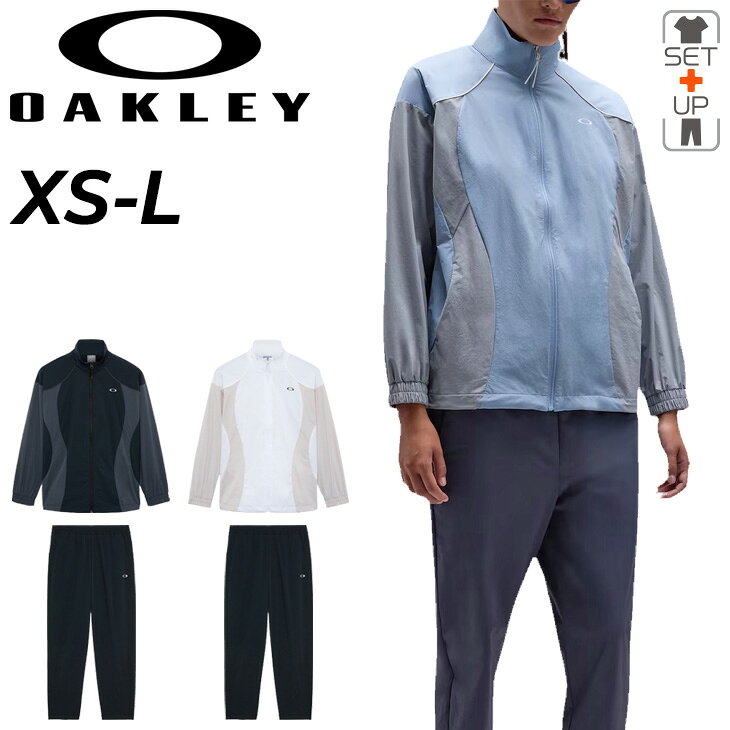 ◆ 商品詳細情報 ◆ ブランド オークリー OAKLEY 商品番号 FOA500967-FOA500983（ジャケット：FOA500967／パンツ：FOA500983） カラー (021)ピッチブラック[パンツ：(021)ピッチブラック] (100)ホワイト[パンツ：(021)ピッチブラック] (6BR)アゲート[パンツ：(2DE)ダーククラウド] サイズ XSサイズ(日本サイズS相当) Sサイズ(日本サイズM相当) Mサイズ(日本サイズL相当) Lサイズ(日本サイズXL相当) 【サイズ表記について】 ※一部商品、商品タグにはUS/EUサイズとともに、JPNサイズの記載がございます。 JPNサイズは、あくまでも国内一般的な”サイズ目安”となっております。 ●サイズ仕様(cm)● 【XSサイズ(日本サイズS相当)】 ・ジャケット：身丈64、身幅53、肩幅52、袖丈49、裄丈75 ・パンツ：総丈91、ヒップ(周囲)98、股下64、股上27.5、わたり幅33、裾幅15 【Sサイズ(日本サイズM相当)】 ・ジャケット：身丈66、身幅55、肩幅54、袖丈50、裄丈77 ・パンツ：総丈93、ヒップ(周囲)102、股下66、股上28、わたり幅34、裾幅15.5 【Mサイズ(日本サイズL相当)】 ・ジャケット：身丈68、身幅57、肩幅56、袖丈51、裄丈79 ・パンツ：総丈96、ヒップ(周囲)106、股下68、股上28.5、わたり幅35、裾幅16 【Lサイズ(日本サイズXL相当)】 ・ジャケット：身丈70、身幅59、肩幅58、袖丈52、裄丈81 ・パンツ：総丈98、ヒップ(周囲)110、股下70、股上29、わたり幅36、裾幅16.5 ※パンツのウエスト(周囲)はゴム仕様です。 ※使用している素材や生地の状態によっては、サイズ(cm)に多少の差異が生じる場合がございます。予めご了承ください。 素材 ジャケット/パンツ：ナイロン68% ポリウレタン20% ポリプロピレン12% 原産国 ジャケット：カンボジア製 パンツ：ベトナム製 ◆画像のカラーについて◆ 商品画像のカラーにつきましては、PC、モバイルなど閲覧環境等により実物のカラーと多少異なることもございます。 予めご理解のうえご注文を賜りますようお願いいたします。 ギフト対応 ※メーカー希望小売価格はメーカーサイトに基づいて掲載しています (記載価格が税抜き価格になっている場合もございます)【オークリー OAKLEY / レディース / 上下セット】 ◆単品のジャケットはこちら◆ ◆単品のパンツはこちら◆ ◆　商　品　説　明 ◆ □□□当店で販売しております商品はすべて【正規取扱品】です□□□ オークリー(OAKLEY)から、レディースのトレーニングウェア上下セットです。 O-BLADESは、高い伸縮性と優れた冷感性を誇る最新鋭のナイロン素材であり、 アクティブな動きに柔軟に追従しつつ、ひんやりとした冷感機能で夏の熱気を効果的に抑制します。 軽量設計、高いUVカット性能（UPF機能）によって肌を強い紫外線から守り、 スタイルを美しく見せるシルエットと、アクティブな毎日をサポートする 高機能が融合したアイテムのセットです。 ※トップス：Radiant O-Blades Jacket 12.0 ※ボトムス：Radiant O-Blades Pants 12.0 【機能（ジャケット/パンツ共通）】 紫外線保護UPF50+　接触冷感　4WAYストレッチ素材使用　軽量　裏点接触　吸汗速乾 【特徴（ジャケット/パンツ共通）】 ○Hydrolix（ハイドロリクス） 吸湿性、発散性、速乾性に優れ、涼しくドライで快適な状態を保ちます。 オークリー独自のO Hydrolixモイスチャーマネジメントシステムが、 パフォーマンスをサポートします。 【サイズ表記について】 ※一部商品、商品タグにはUS/EUサイズとともに、JPNサイズの記載がございます。 JPNサイズは、あくまでも国内一般的な”サイズ目安”となっております。 ●サイズ仕様(cm)● 【XSサイズ(日本サイズS相当)】 ・ジャケット：身丈64、身幅53、肩幅52、袖丈49、裄丈75 ・パンツ：総丈91、ヒップ(周囲)98、股下64、股上27.5、わたり幅33、裾幅15 【Sサイズ(日本サイズM相当)】 ・ジャケット：身丈66、身幅55、肩幅54、袖丈50、裄丈77 ・パンツ：総丈93、ヒップ(周囲)102、股下66、股上28、わたり幅34、裾幅15.5 【Mサイズ(日本サイズL相当)】 ・ジャケット：身丈68、身幅57、肩幅56、袖丈51、裄丈79 ・パンツ：総丈96、ヒップ(周囲)106、股下68、股上28.5、わたり幅35、裾幅16 【Lサイズ(日本サイズXL相当)】 ・ジャケット：身丈70、身幅59、肩幅58、袖丈52、裄丈81 ・パンツ：総丈98、ヒップ(周囲)110、股下70、股上29、わたり幅36、裾幅16.5 ※パンツのウエスト(周囲)はゴム仕様です。 ※使用している素材や生地の状態によっては、サイズ(cm)に多少の差異が生じる場合がございます。予めご了承ください。 ※（ジャケット/パンツ）モデル着用サイズUS/EU S　身長：180cm