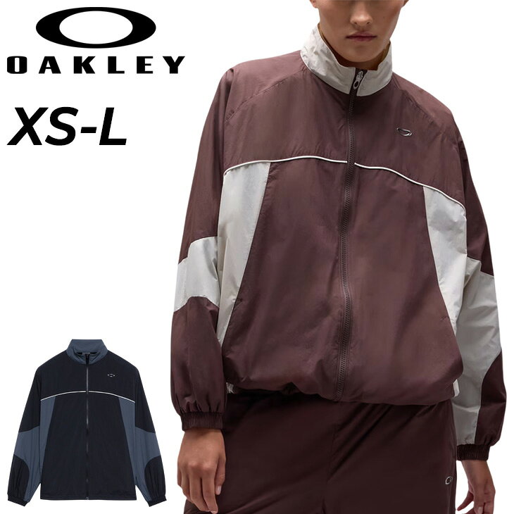 送料無料 オークリー レディース ウィンドブレーカー ジャケット 長袖 OAKLEY Radi...