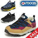 メンズスニーカー OUTDOOR PRODUCTS アウトドアプロダクツ 151/アウトドア シューズ 男性用 防水 ハイキング トレッキング キャンプ タウンユース 紳士 靴 /ODP1510