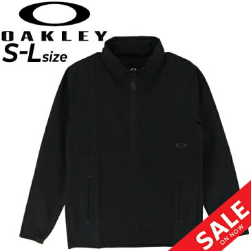 【全品P5倍★8月20日限定】オークリー ウィンドブレーカー メンズ アウター/オークリー OAKLEY RS SHELL LIBERATION FLAT JACKET/シェルジャケット トレーニング スポーツウェア 男性 上着/FOA402916