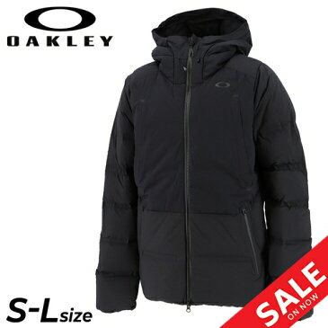 【全品P5倍★8月25日】ダウンジャケット 防寒コート アウター メンズ/オークリー OAKLEY RS SHELL GUARDIAN LIGHT DOWN JACKET/ベンチコート 保温 防風 撥水 スポーツウェア フード付き 普段使い/FOA402927【ギフト不可】【RKap】