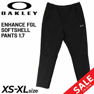 【全品P5倍★8月20日限定】ロングパンツ メンズ/オークリー OAKLEY Enhance ENHANCE FGL SOFTSHELL PANTS 1.7/トレーニング スポーツウェア ストレッチ 吸汗 撥水 男性 ボトムス 運動/FOA402966