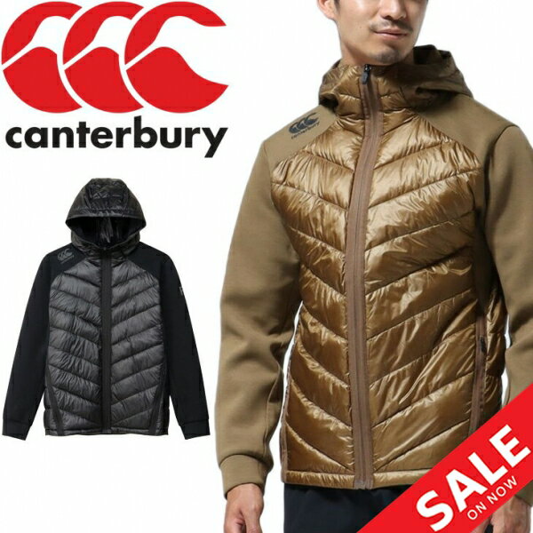 中綿ジャケット アウター 撥水 メンズ/カンタベリー canterbury RUGBY+ クイーンズインサレーション/ラグビー 保温 スポーツウェア 男性 上着 ジャンバー なかわた/RP71551