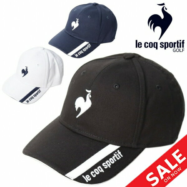 ルコック ゴルフキャップ メンズ le coq sportif GOLF マーカー付き 帽子 UVカット スポーツキャップ 男性 アクセサリー ぼうし/QGBVJC01Wのサムネイル