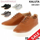 レディースシューズ 紐靴タイプ スマートウォーク SMART WALK PEDETES/超軽量 指圧式中敷き 足つぼ ツボ押し コンフォートシューズ 女性 22...