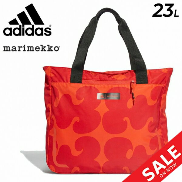 アディダス マリメッコ トートバッグ 23L レディース adidas MARIMEKKO トレーニング ショルダーバッグ/かばん フィットネス ジム ヨガ スポーツバッグ 女性 鞄/WK027【a20Qpd】のサムネイル