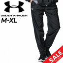 送料無料 アンダーアーマー ウィンドブレーカー レディース ロングパンツ UNDER ARMOUR ウーブン パンツ 裏メッシュ 女性用 トレーニング スポーツ...