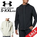送料無料 アンダーアーマー パーカー メンズ UNDER ARMOUR アポロニット フルジップ フーディー トレーニング スポーツウェア フルジップ パーカ ...
