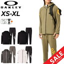 送料無料 オークリー ジャージ メンズ 上下 OAKLEY ジャケット ロングパンツ セットアップ 吸汗速乾 ストレッチ UVカット リフレクター ジャージー ...