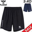 ハーフパンツ メンズ ヒュンメル hummel ミッドサマーショートパンツ/撥水 トレーニング スポーツウェア ジム ランニング ジョギング 男性 ボトムス 夏...