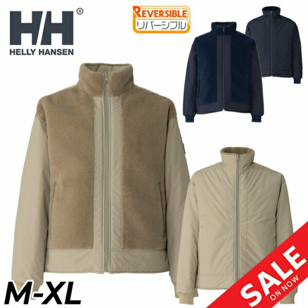 送料無料 ヘリーハンセン 中綿ジャケット メンズ HELLY HANSEN ファイバーパイル リバー