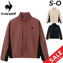 送料無料 ルコック トレーニングジャケット レディース le coq sportif ストレッチ ボンディング フリースジャケット 保温 はっ水 防風 スポーツ...