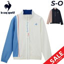 ◆ 商品詳細情報 ◆ ブランド ルコック le coq sportif 商品番号 QMWXJF22 カラー (NV)ネイビー (WH)ホワイト サイズ Sサイズ Mサイズ Lサイズ Oサイズ 素材 ポリエステル62% 複合繊維（ポリエステル）38% 原産国 ミャンマー ◆画像のカラーについて◆ 商品画像のカラーにつきましては、PC、モバイルなど閲覧環境等により実物のカラーと多少異なることもございます。 予めご理解のうえご注文を賜りますようお願いいたします。 ギフト対応 ※メーカー希望小売価格はメーカーサイトに基づいて掲載しています (記載価格が税抜き価格になっている場合もございます)【ルコック le coq sportif / レディース / アウター】 ◆上下セットはこちら◆ ◆セットが組めるパンツはこちら◆ ◆　商　品　説　明 ◆ □□□当店で販売しております商品はすべて【正規取扱品】です□□□ ルコック(le coq sportif)から、レディースのトレーニングウェア [LCS プリュームクロス ジャケット]です。 柔らかい風合いと、汗処理に優れた機能素材が、さらっとした心地よい着用感を実現する スポーティな印象のスタンドジャケットです。前立てに施した大胆なプリントが印象の1着です。 エッフェル塔をモチーフにした左袖先のトリコロール刺繍もデザインアクセント。 ■素材 「LCS Plume ウーブン」 さらりが続く肌面はっ水機能を持ったクロス素材LCS Plume（プリューム）ウーブンです。 プリュームとは、フランス語で鳥の羽根という意味。鳥の羽根が水をはじくように、 肌面に配列したはっ水層が、吸い込んだ汗が肌面に戻るのを抑制し、冷え感を抑えます。 また、大量発汗時にもウェアが肌に密着しにくく、快適な肌離れ性を保ちます。 暑い夏を快適に過ごせる一着です。 ■ディテール 生地の伸縮性　：　あり 生地の厚さ　　：　普通 裏地　　　　　：　なし フィット感　　：　普通 シルエット　　：　セットインシルエット ポケット　　　：　両脇1つずつ ・機能：吸汗/ストレッチ/形態安定/肌面ドライ