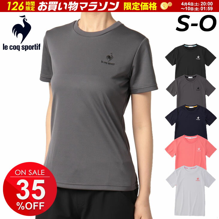 半袖 Tシャツ レディース ルコック l