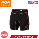 【公式】AQA ウエットスーツ ウエットパンツレディース KW-4618 安全 保温効果 伸縮