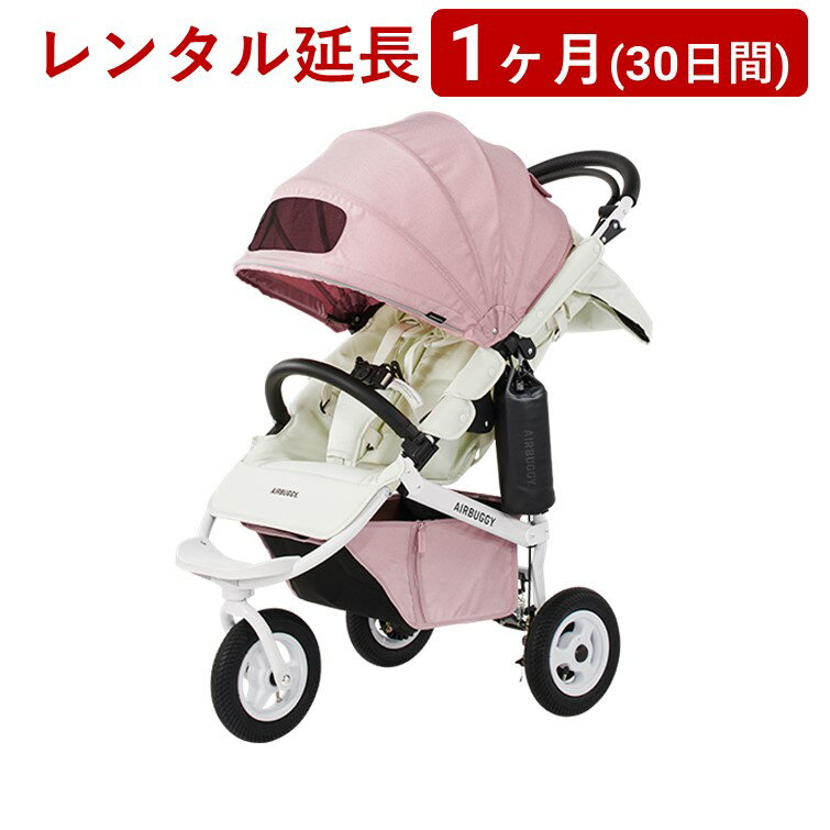 AIRBUGGY(エアバギー) | ココブレーキEX フロムバース<1ヶ月(30日間)レンタル延長>※現在、レンタル商品をご利用中のお客様が対象です