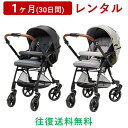 Pigeon(ピジョン) | nautR NB0<1ヶ月(30日間)レンタル>【往復送料無料】A型 両対面式 ハイポジションシート 62cm 安定自立 コンパク...