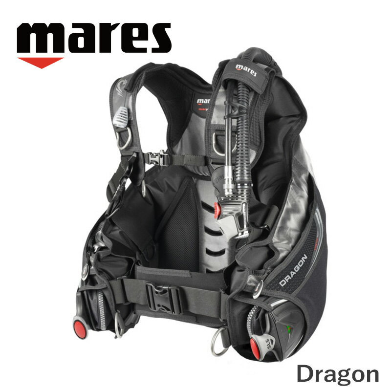 BCD MARES マレス ドラゴン SLS 417223 スキューバダイビング 重器材
