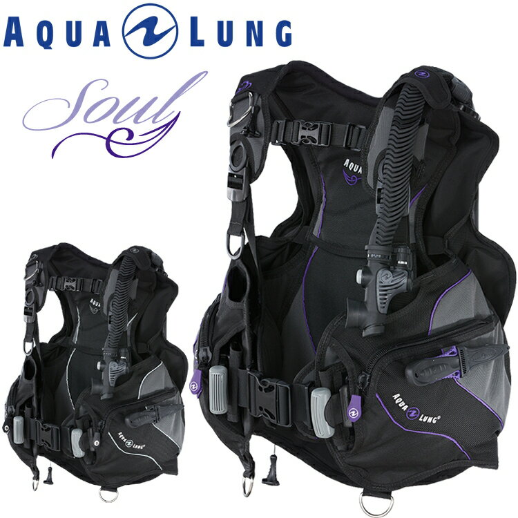 ダイビング BCD AQUALUNG アクアラング ソール 重器材 BC