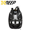 X DEEP / エックスディープ NX ZEN 標準 ハーネス アルミニウム BCD バックマウント バックフロート テック ダイブ ダイビング 重器材