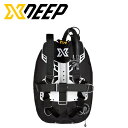 X DEEP / エックスディープ NX ZEN 標準 ハーネス スティール BCD バックマウント バックフロート テック ダイブ ダイビング 重器材