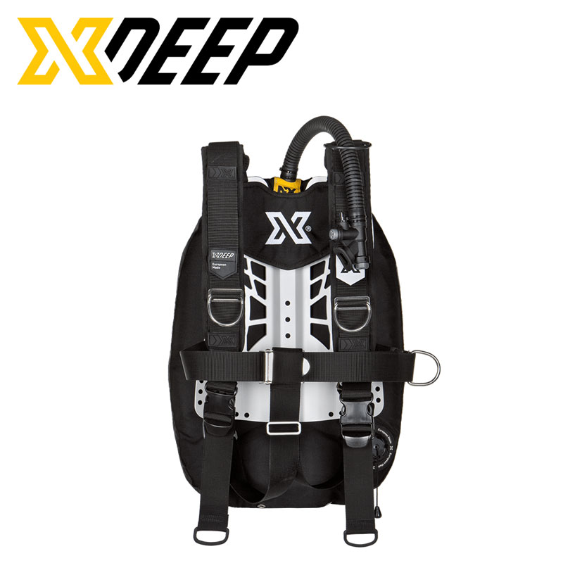 X DEEP / エックスディープ NX ZEN デラックス ハーネス アルミニウム BCD バックマウント バックフロート テック ダイブ ダイビング 重器材