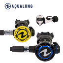 AQUALUNG / アクアラング ヘリックス コンパクト レギュ・オクトセット レギュレーター セット 重器材 レギュレータ レギュ ダイビング スキューバダイビング