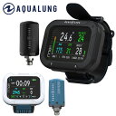 アクアラング ダイブコンピュータ i770R トランスミッター2付き AQUALUNG ダイビングコンピュータ USB充電 カラー液晶 Bluetooth スマホ連携 リストタイプ ダイビング コンピュータ ダイコン おすすめダイブコンピュータ