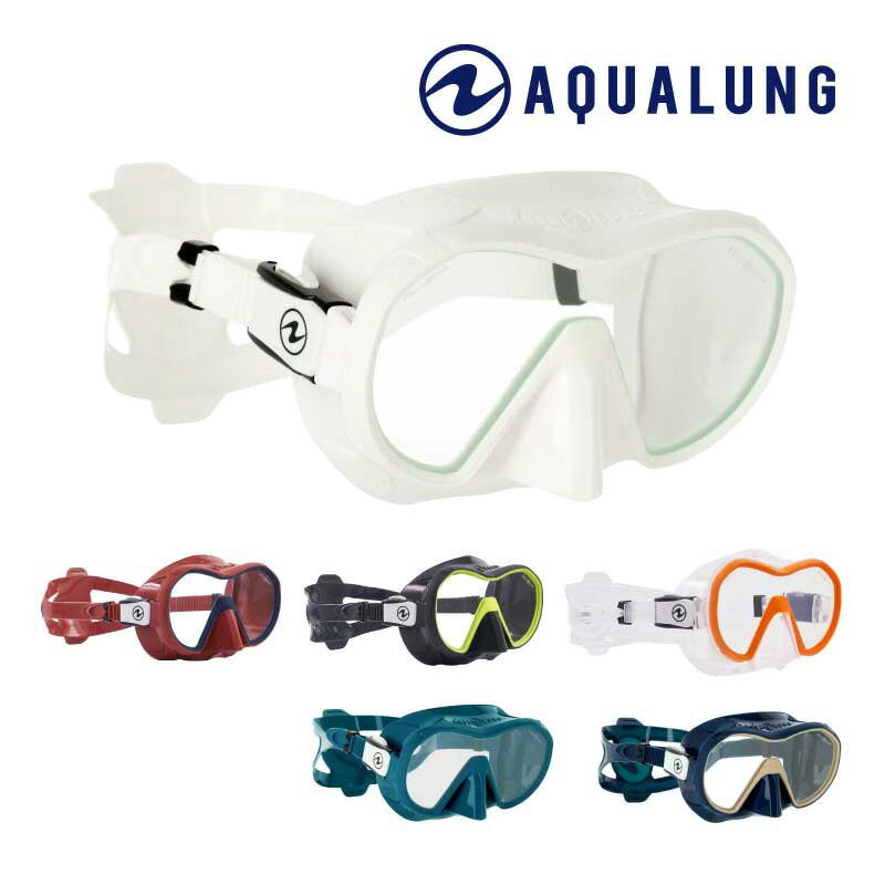 マスク アクアラング AQUALUNG Plazma プラズマ 曇り止めフィルム付き ダイビング 軽器材 スノーケリング シュノーケリング ゴーグル 水中めがね