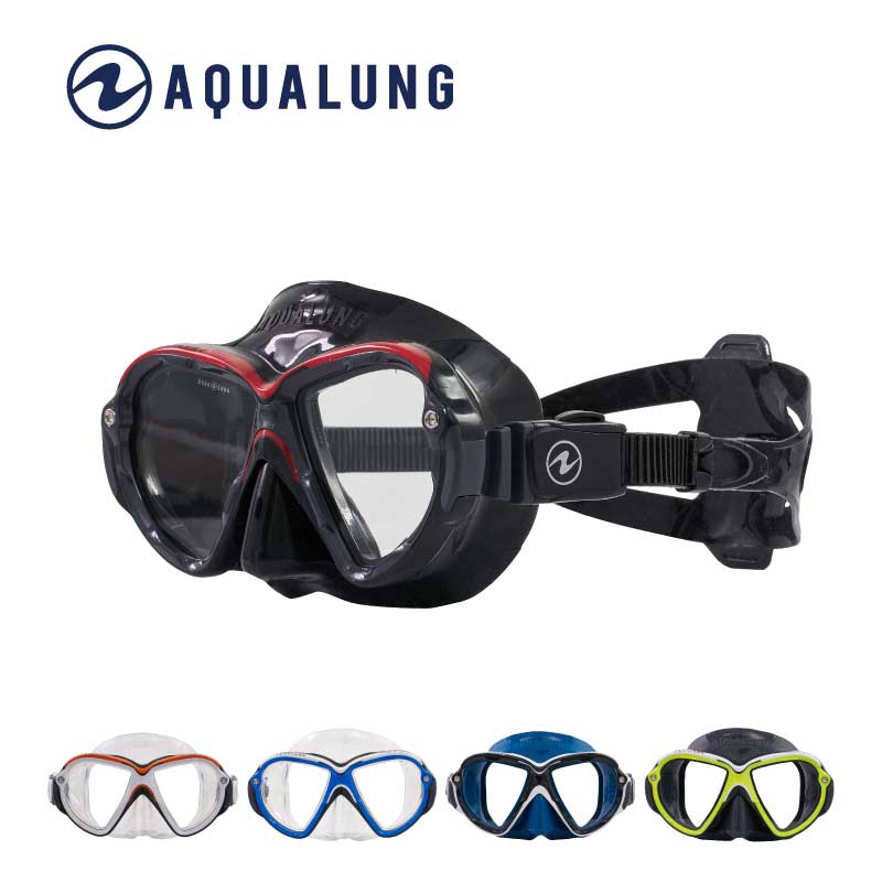 AQUALUNG / アクアラング リヴィール UltraFit ダイビングマスク 軽器材 素潜り　スキンダイビング　スキューバダイビング　ダイビング