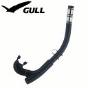 ダイビング用スノーケル GULL/ガル カナール2ラバー GS-3065B