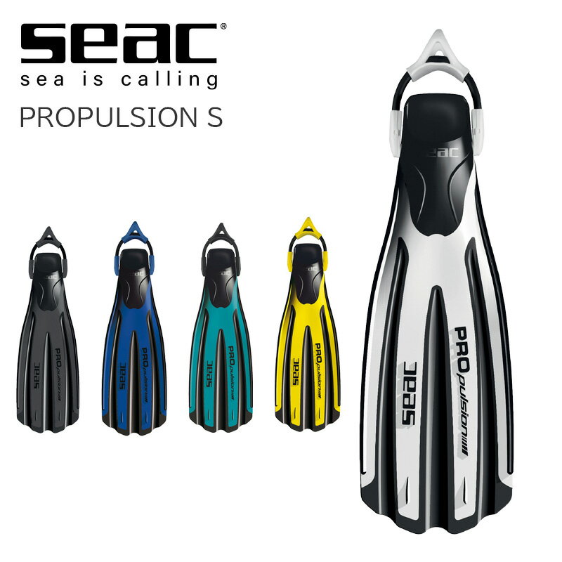 フィン SEAC シアック スキューバダイビング 軽器材 PROPULSION sling-strap スクーバダイビング BCDジャケット